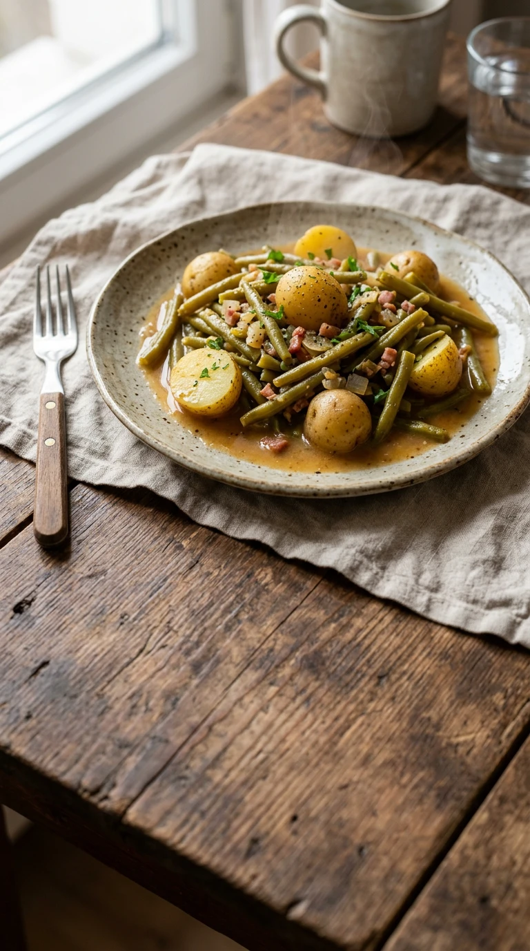 69. Getrocknete Schneidbohnen