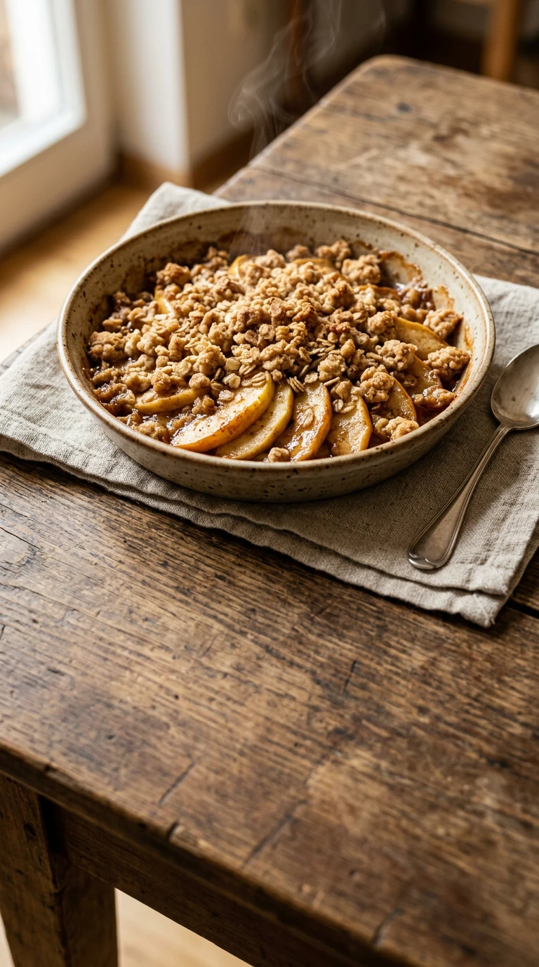 Croustade aux pommes