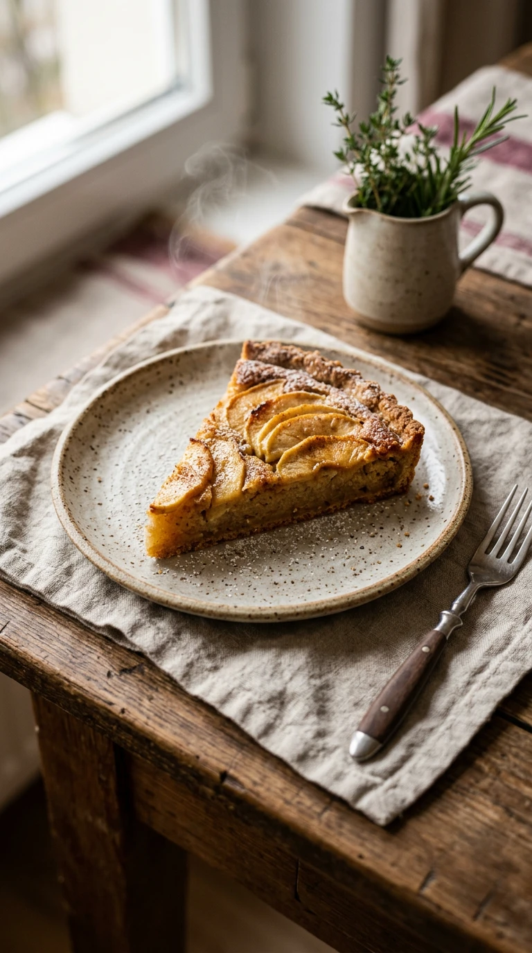 Apfel-Frangipane-Tarte