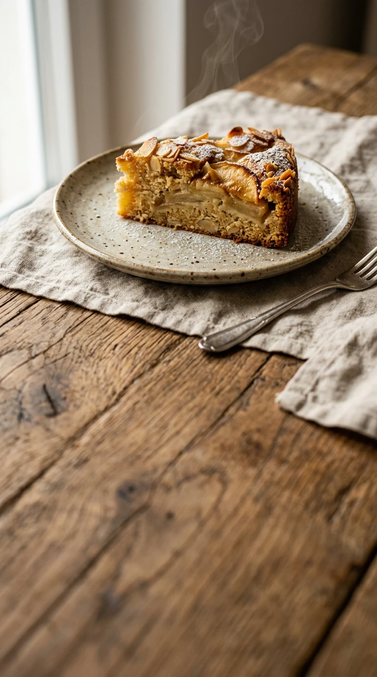 Apple and Almond Cake
