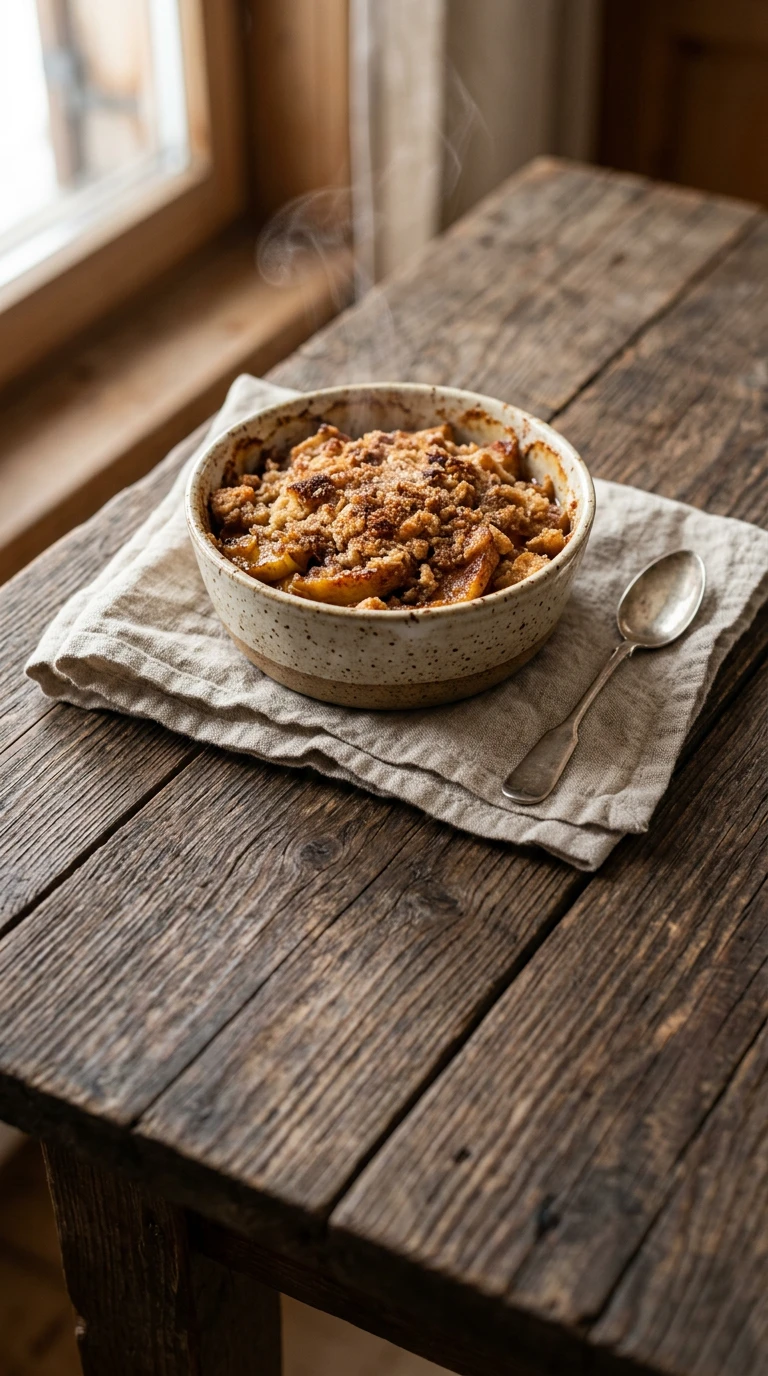 Apple Brown Betty