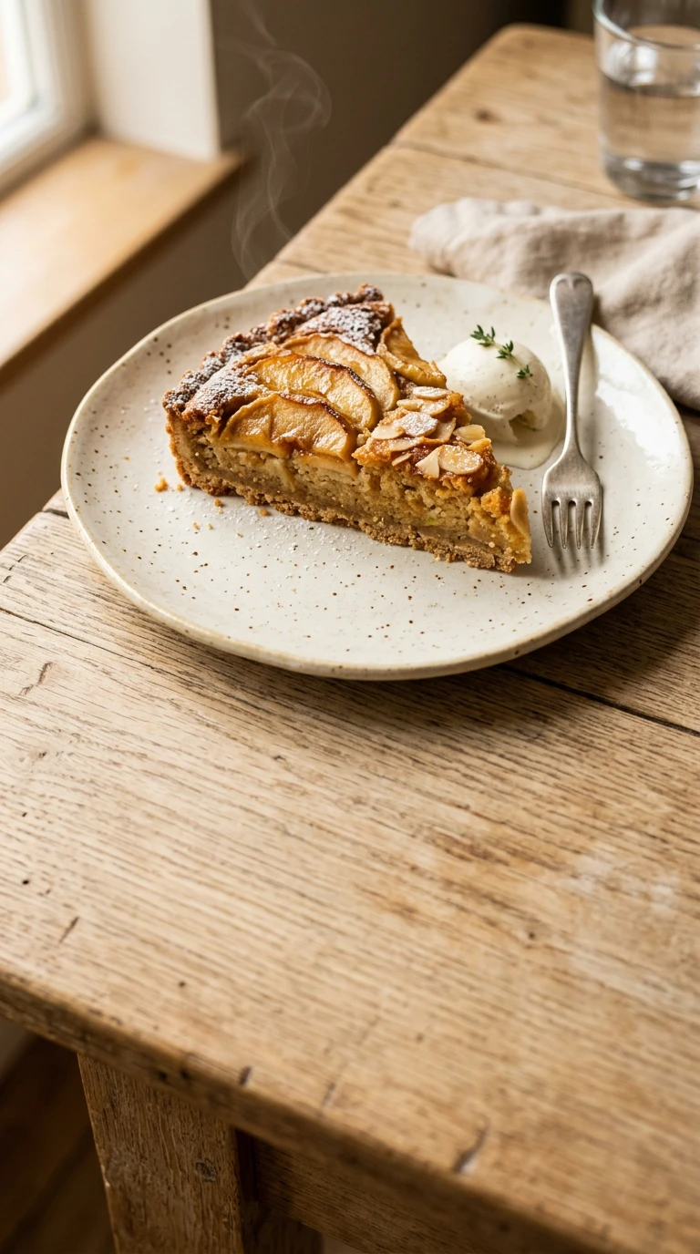 Apple Frangipane Tart