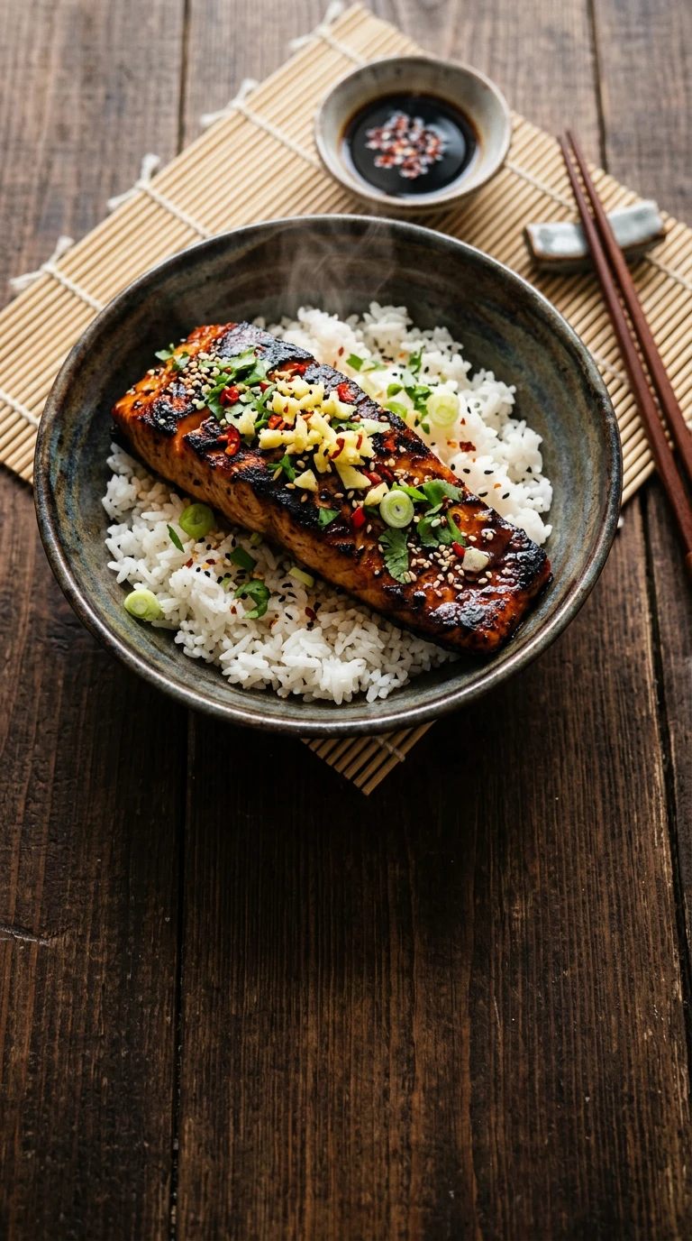 Asian Grilled Salmon