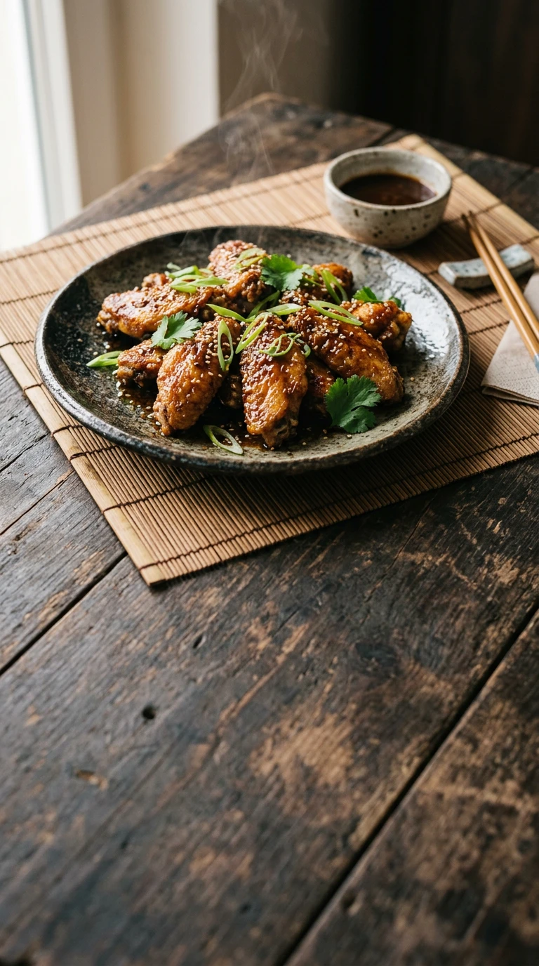 Chicken Wings Asian Style