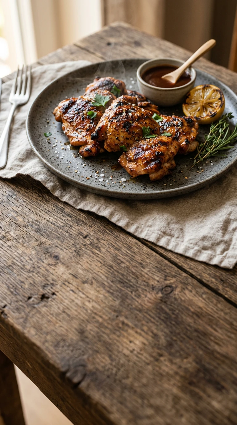 Poulet BBQ du Jardin