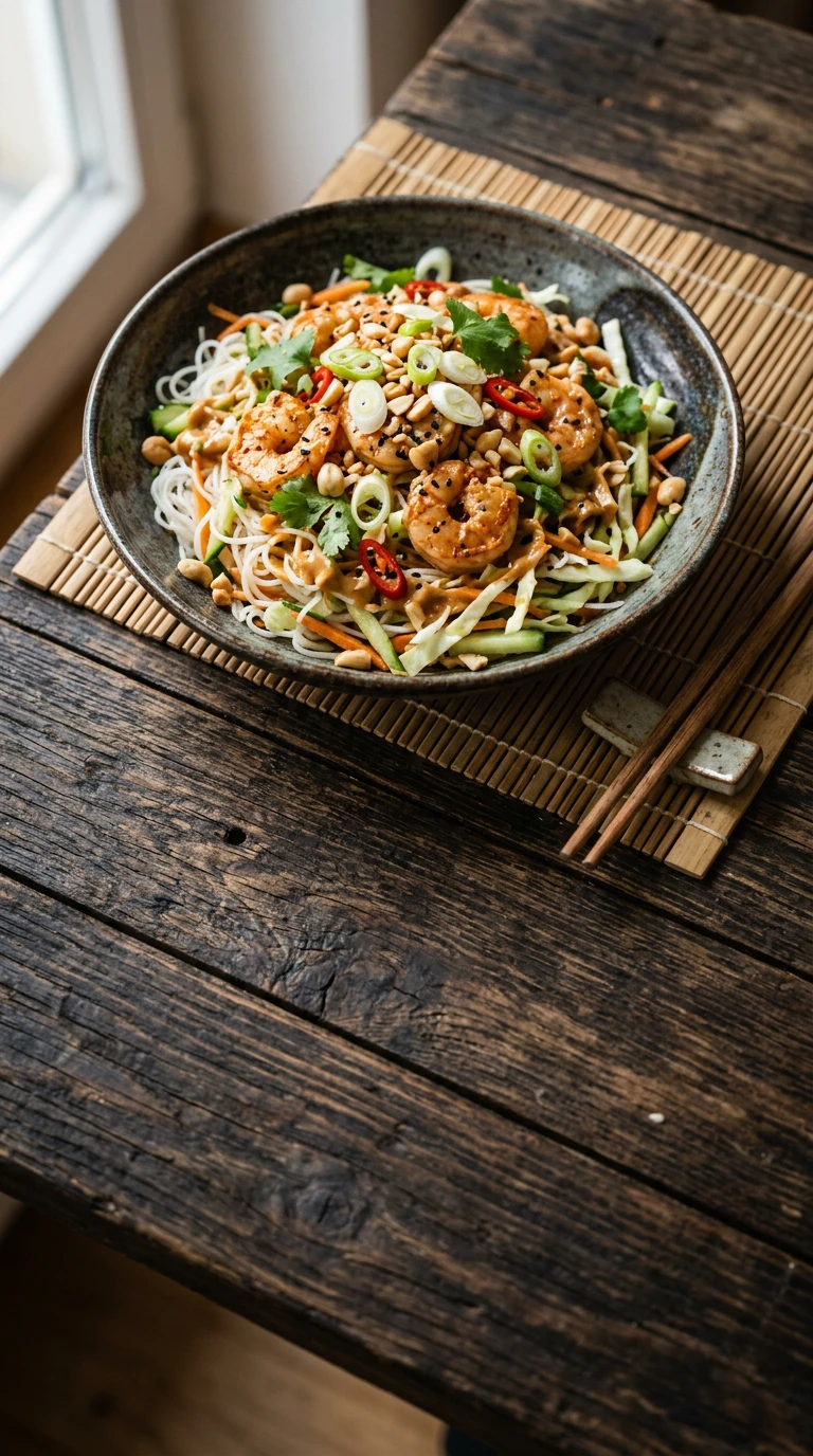 Bang-Bang-Garnelensalat