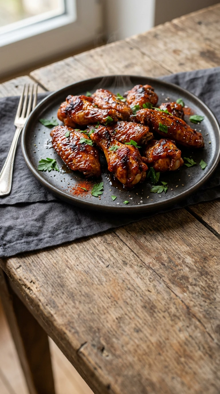 Barbecue Wings