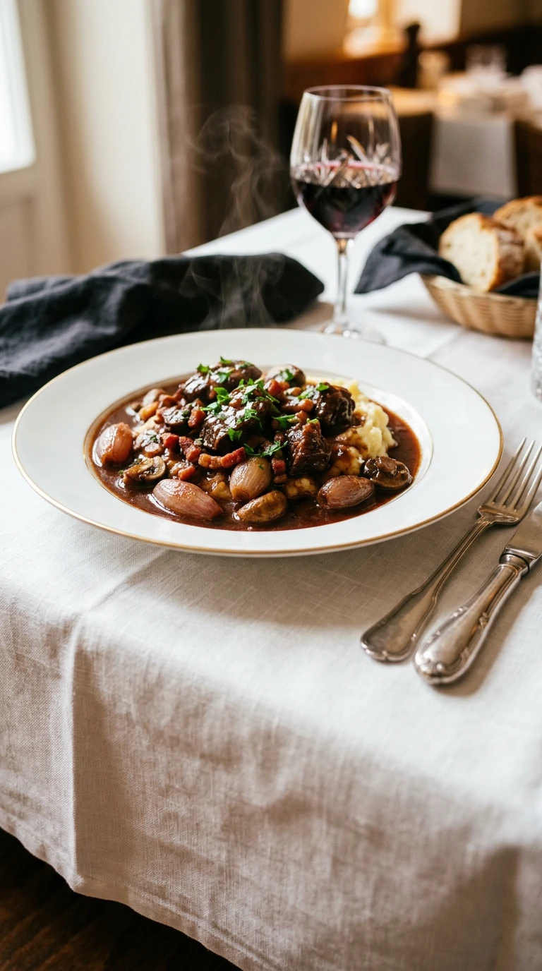 Beef Bourguignon
