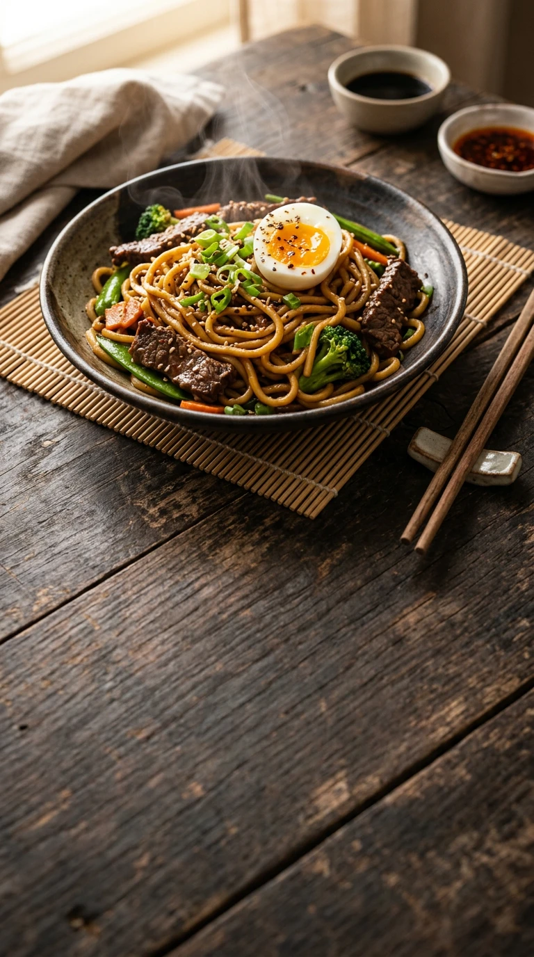 Beef Lo Mein