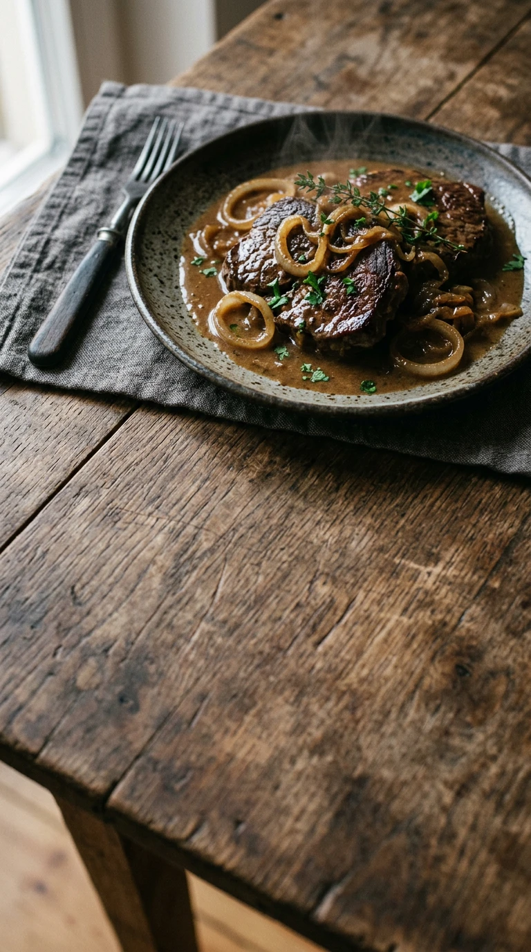 Beefsteaks in a Sealed Pot