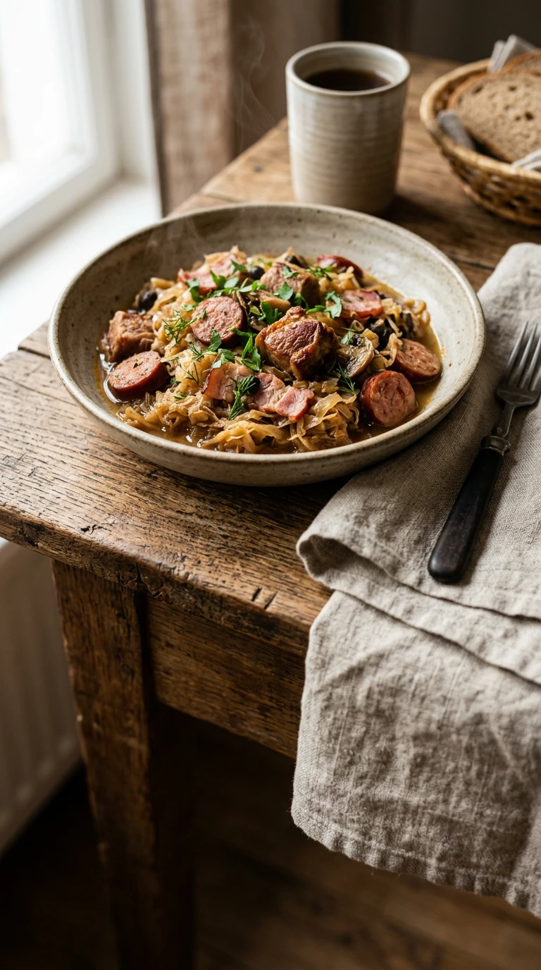 Bigos (Jäger-Eintopf)