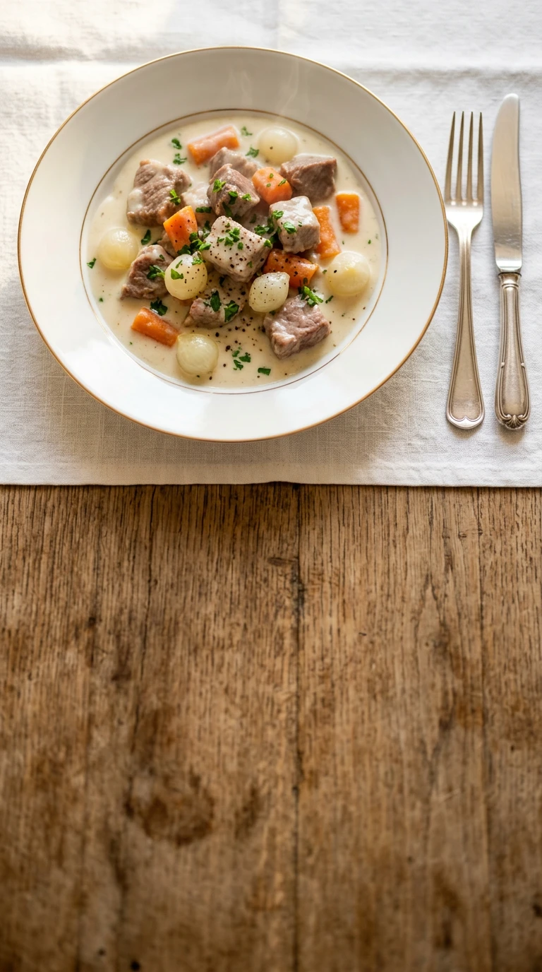 Blanquette vom Kalb à l'ancienne