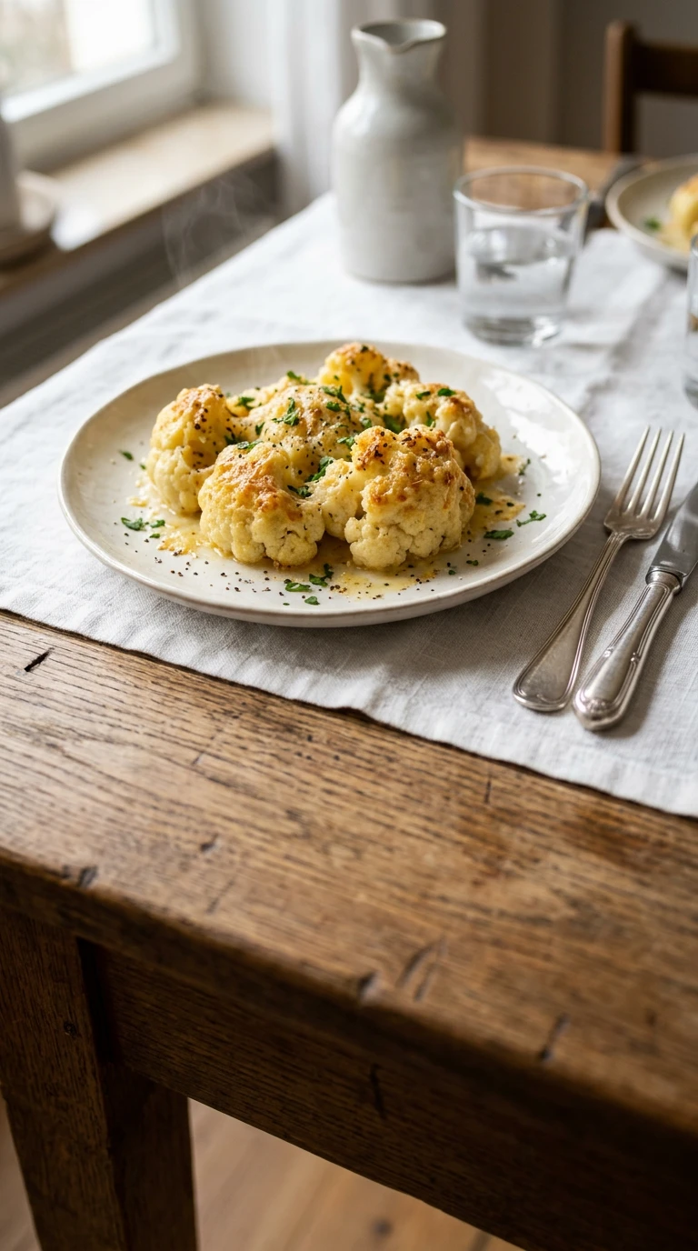 Cauliflower Milanese