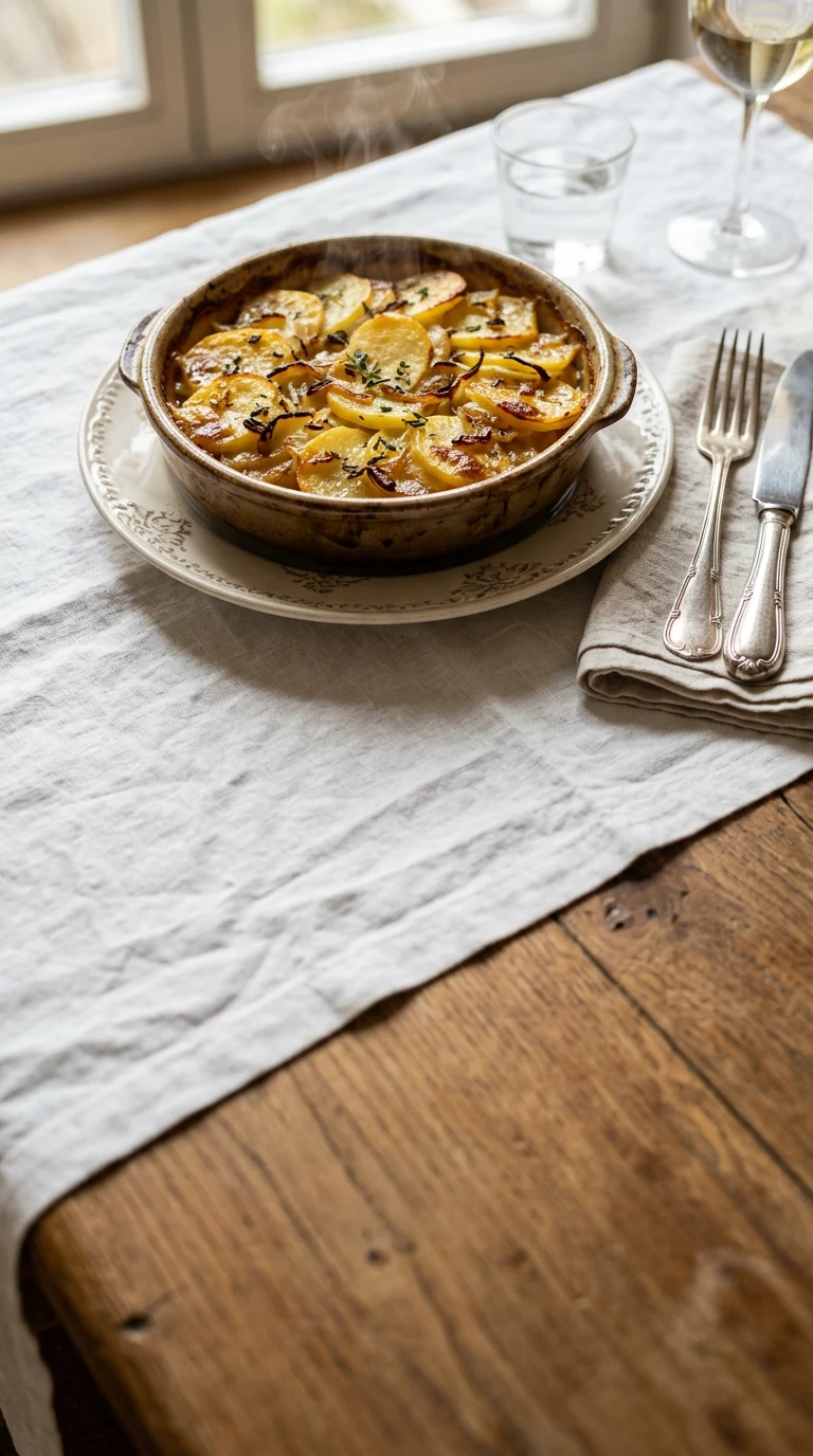 Boulangère-Kartoffeln