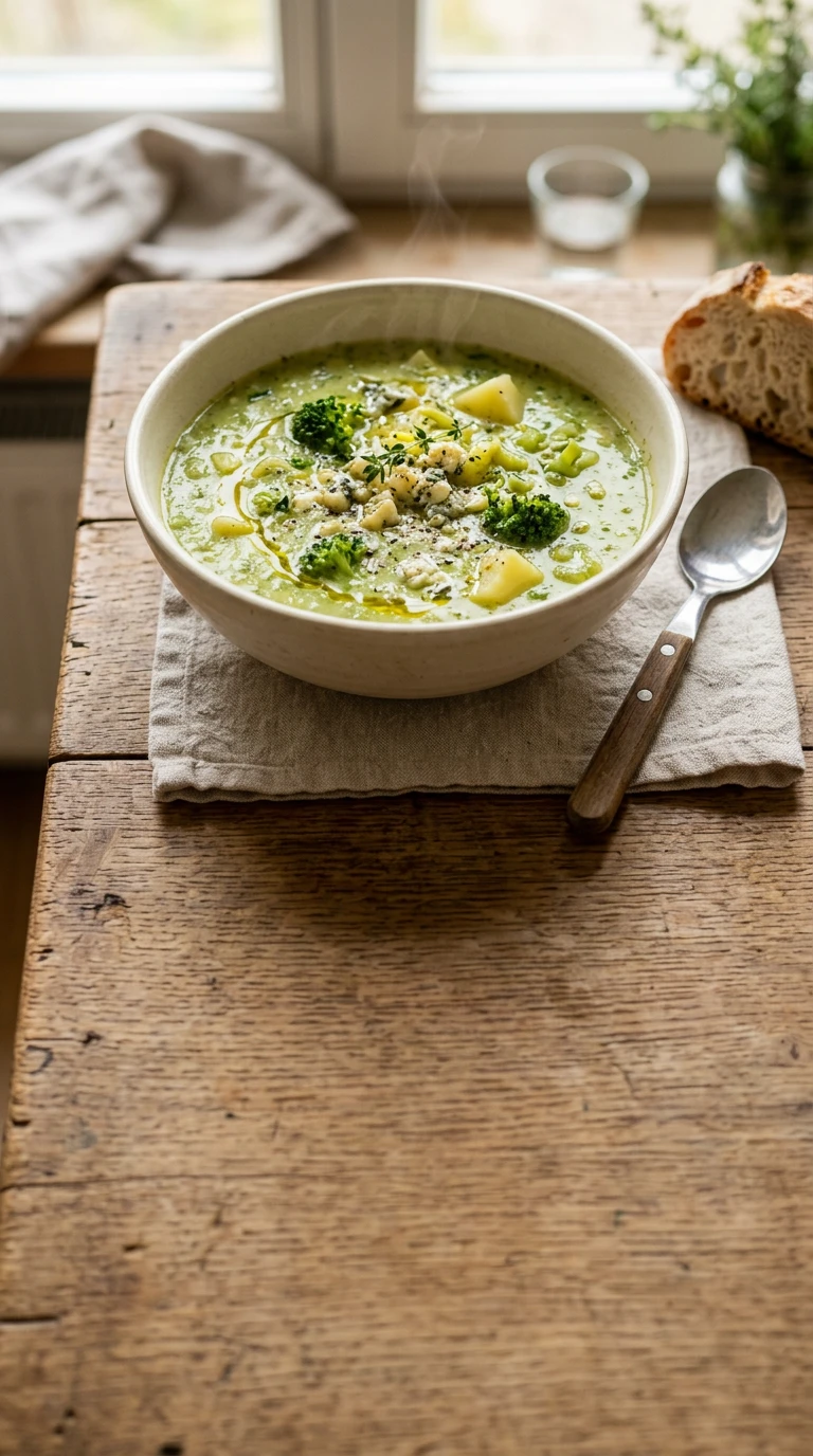 Broccoli & Stilton Soup