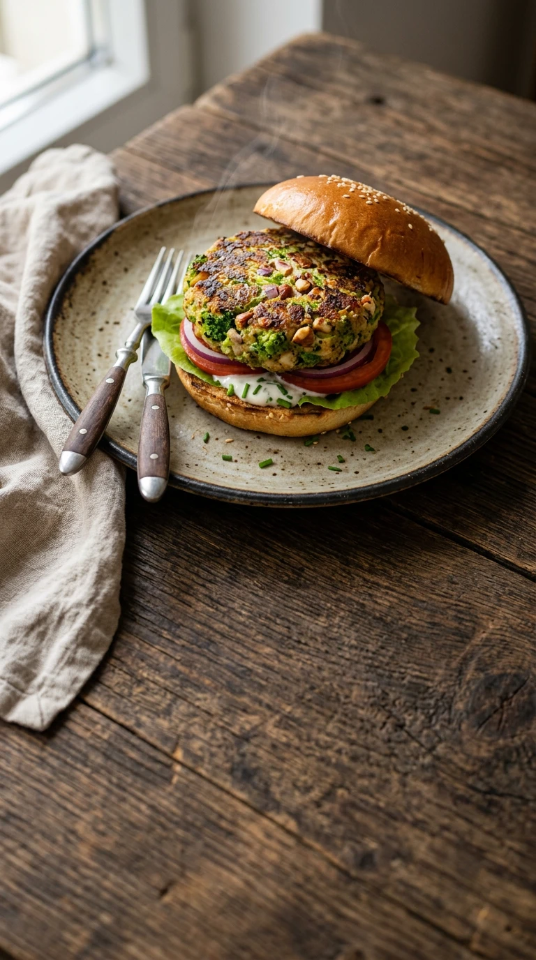 Brokkoli-Burger
