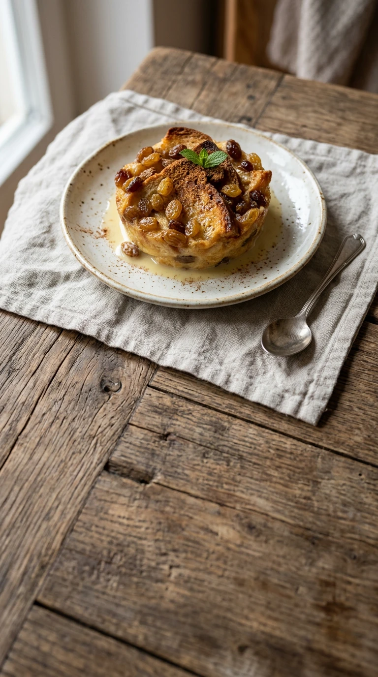 Bread and Butter Pudding