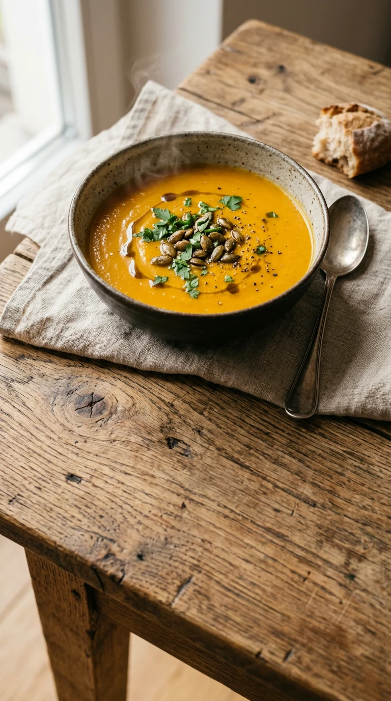 Butternut-Kürbissuppe
