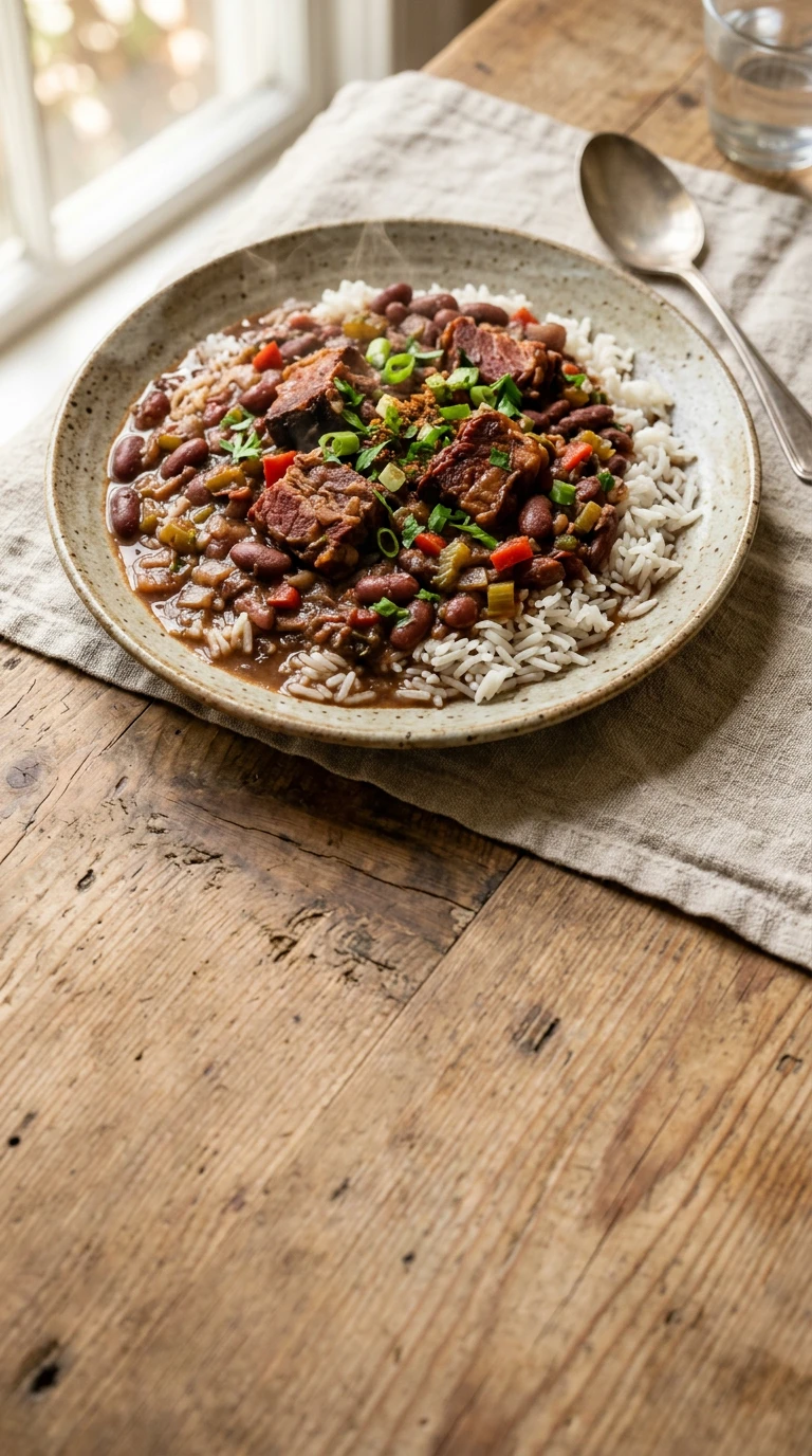 Cajun Red Beans and Rice
