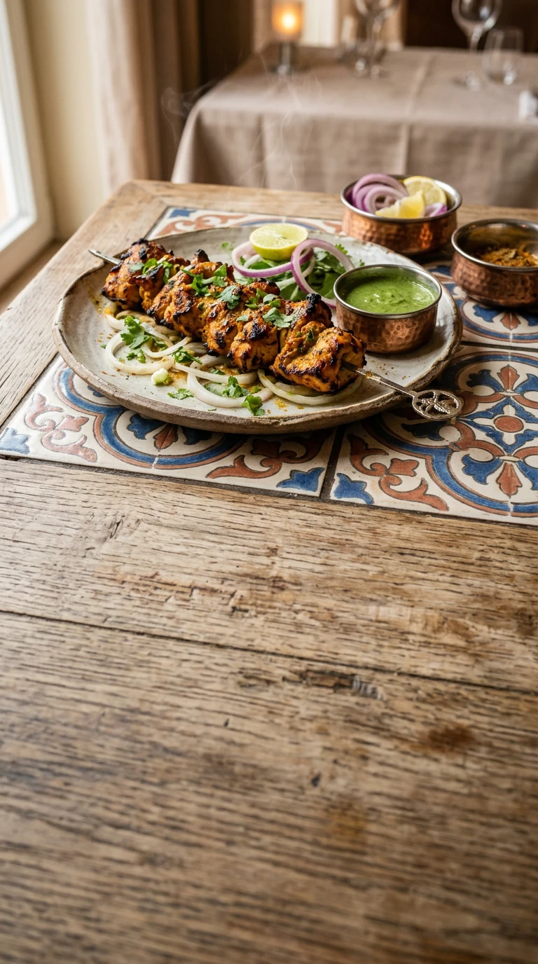 Chicken Tikka (Poulet Tikka)