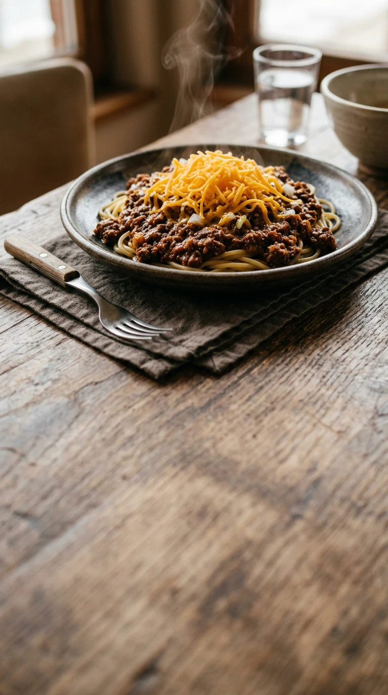 Cincinnati-Style Chili
