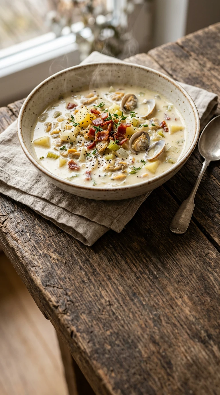 Clam Chowder