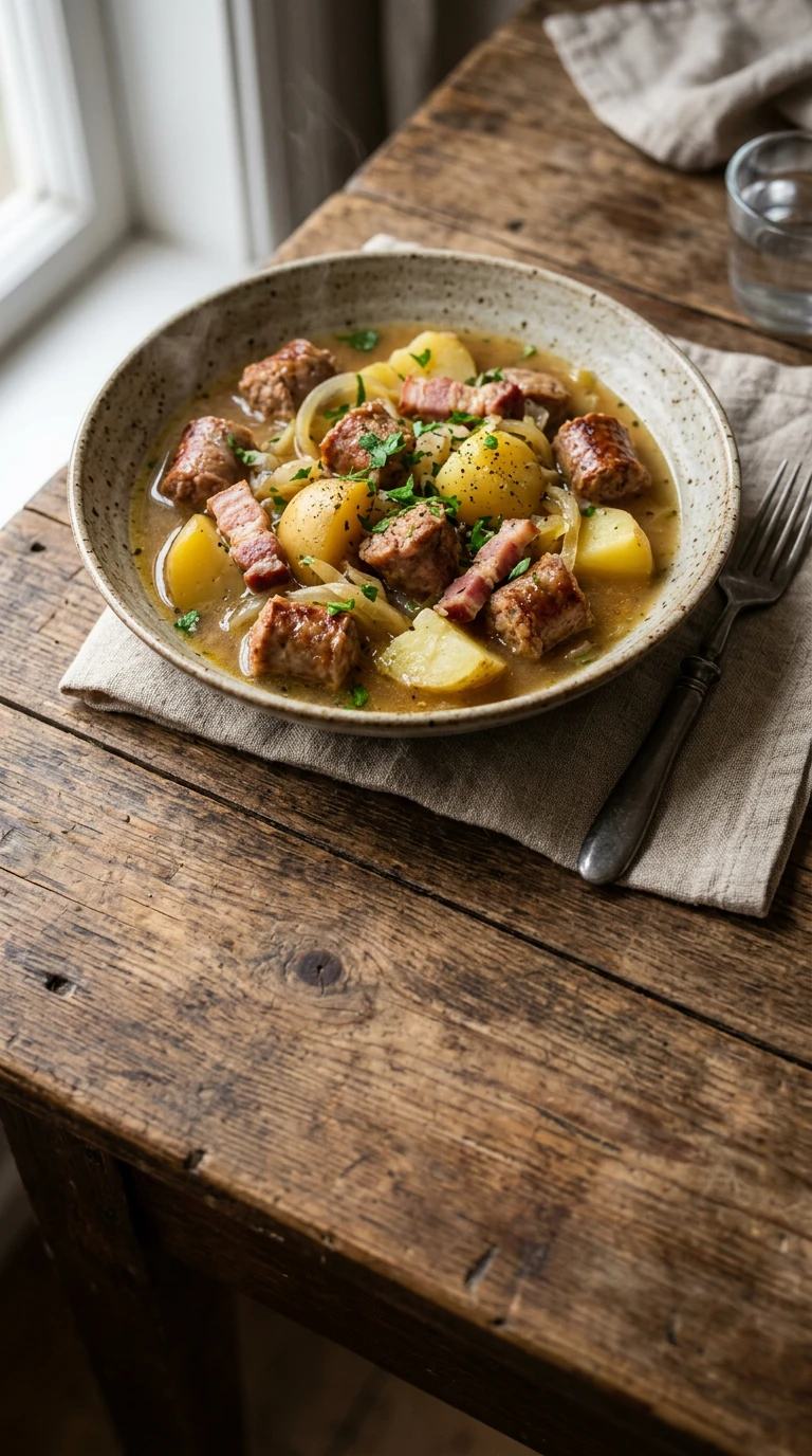 Coddle (irischer Eintopf)