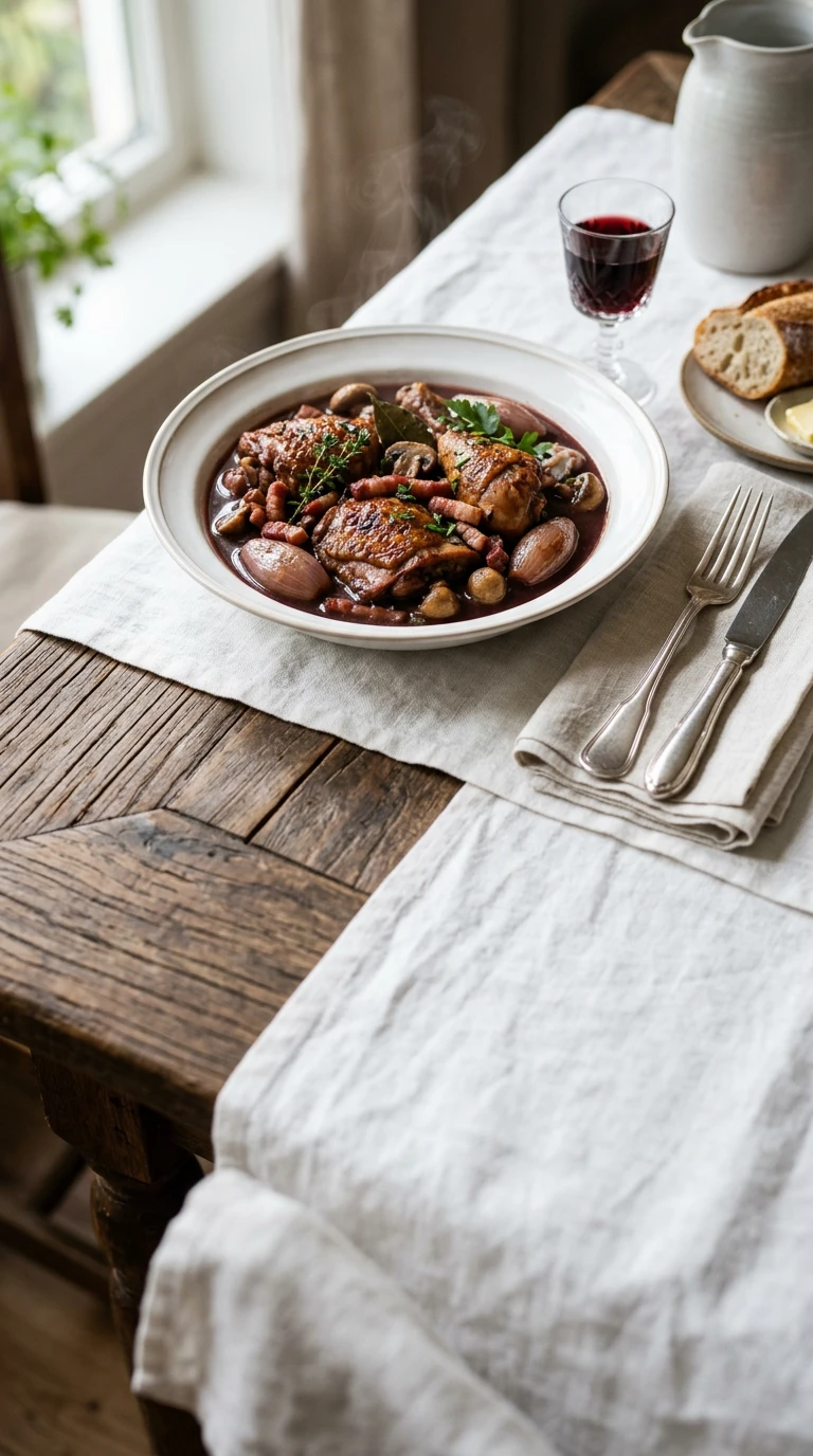 Coq au vin