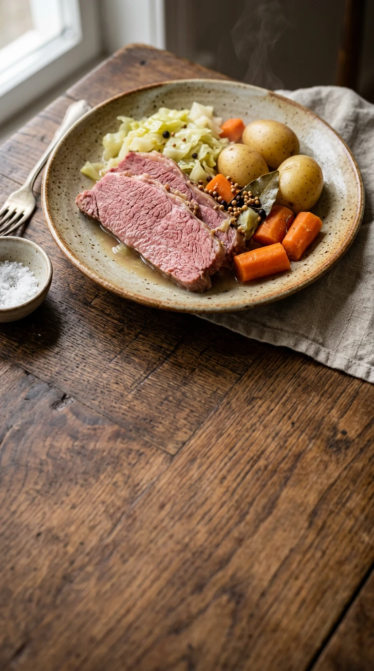 Corned Beef and Cabbage