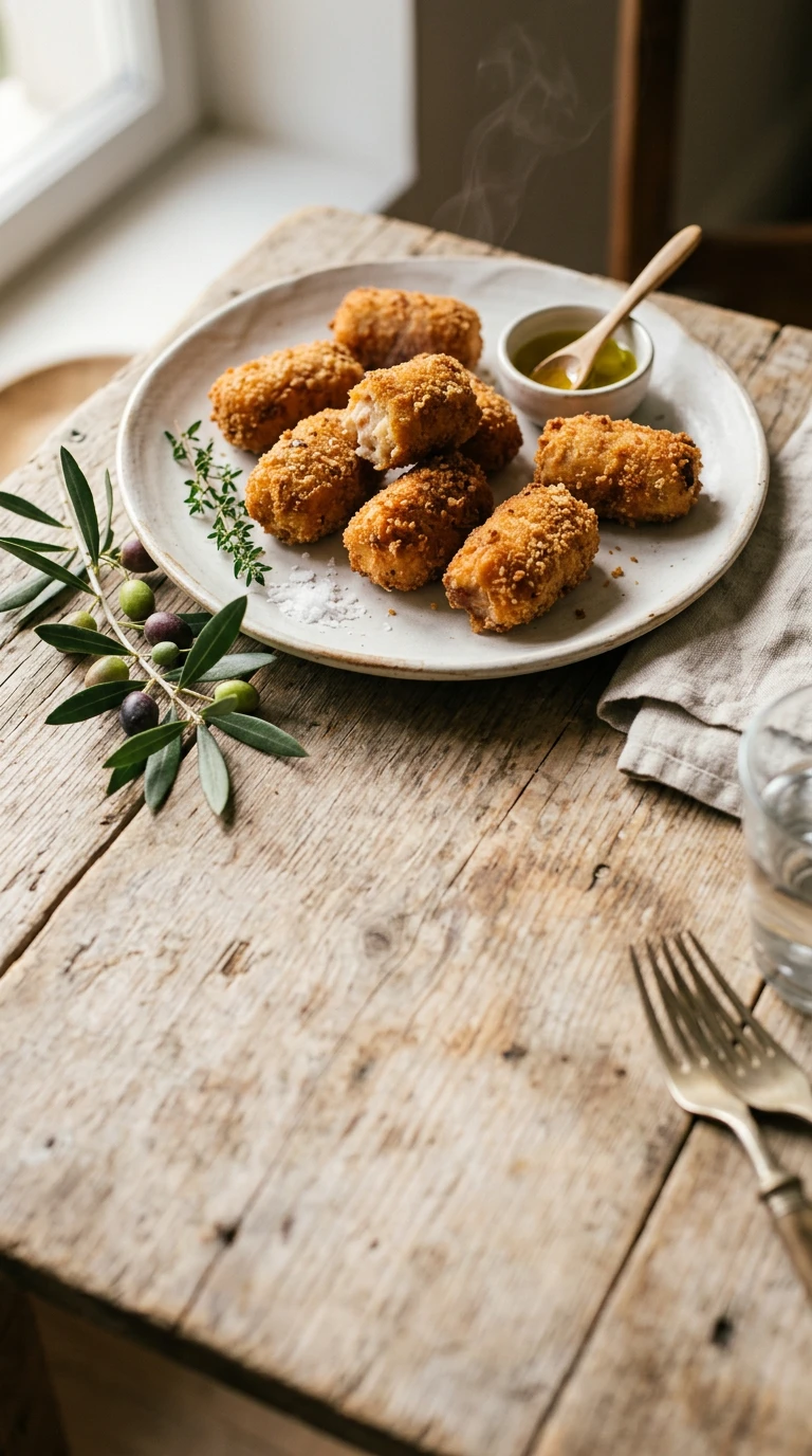 Ham croquetas