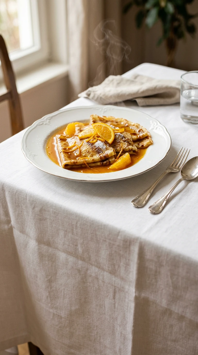 Crêpes Suzette