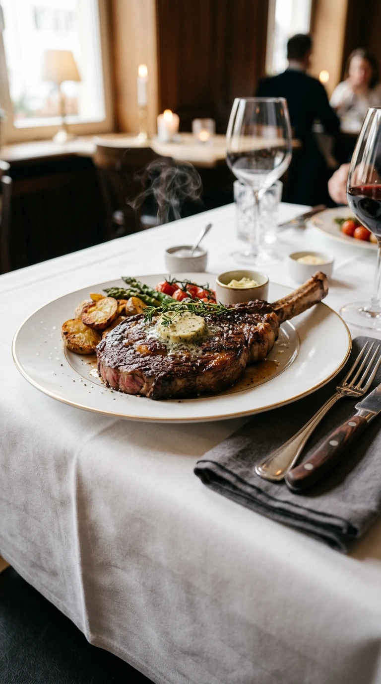 Côte de Bœuf (Rib of beef)