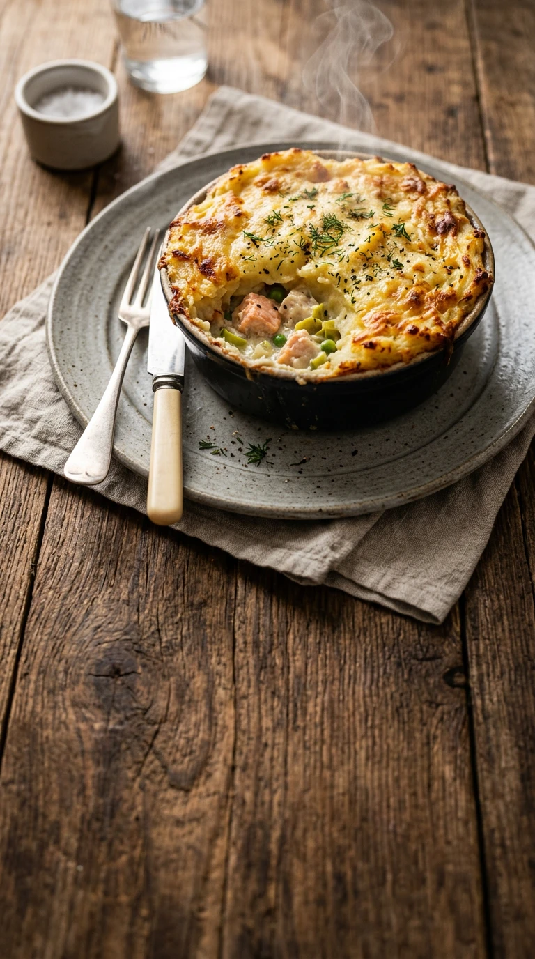 Three Fish Pie