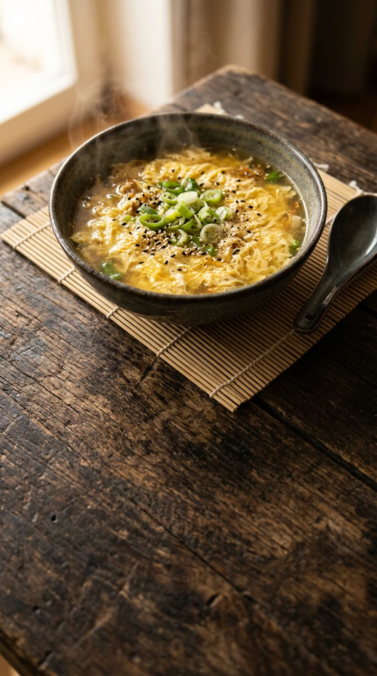 Soupe aux œufs (Egg Drop Soup)