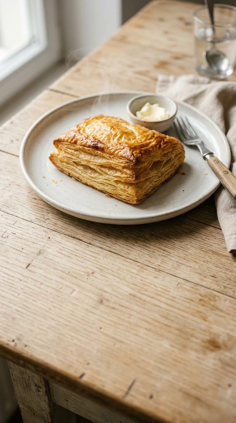 Ein sehr guter Blätterteig