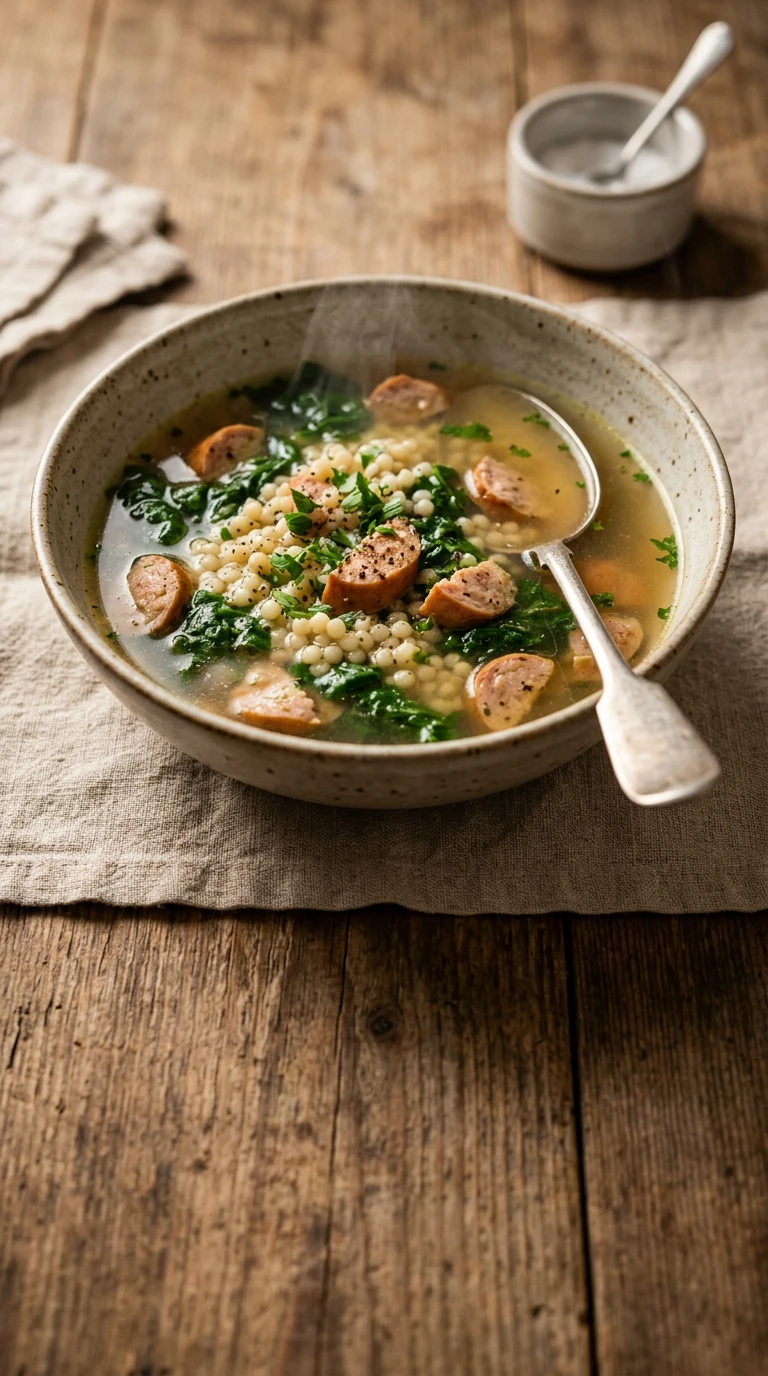 Einfache Wedding-Suppe