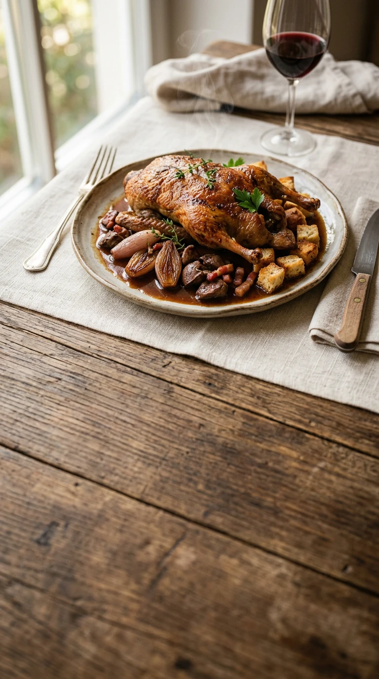 Canard à la française