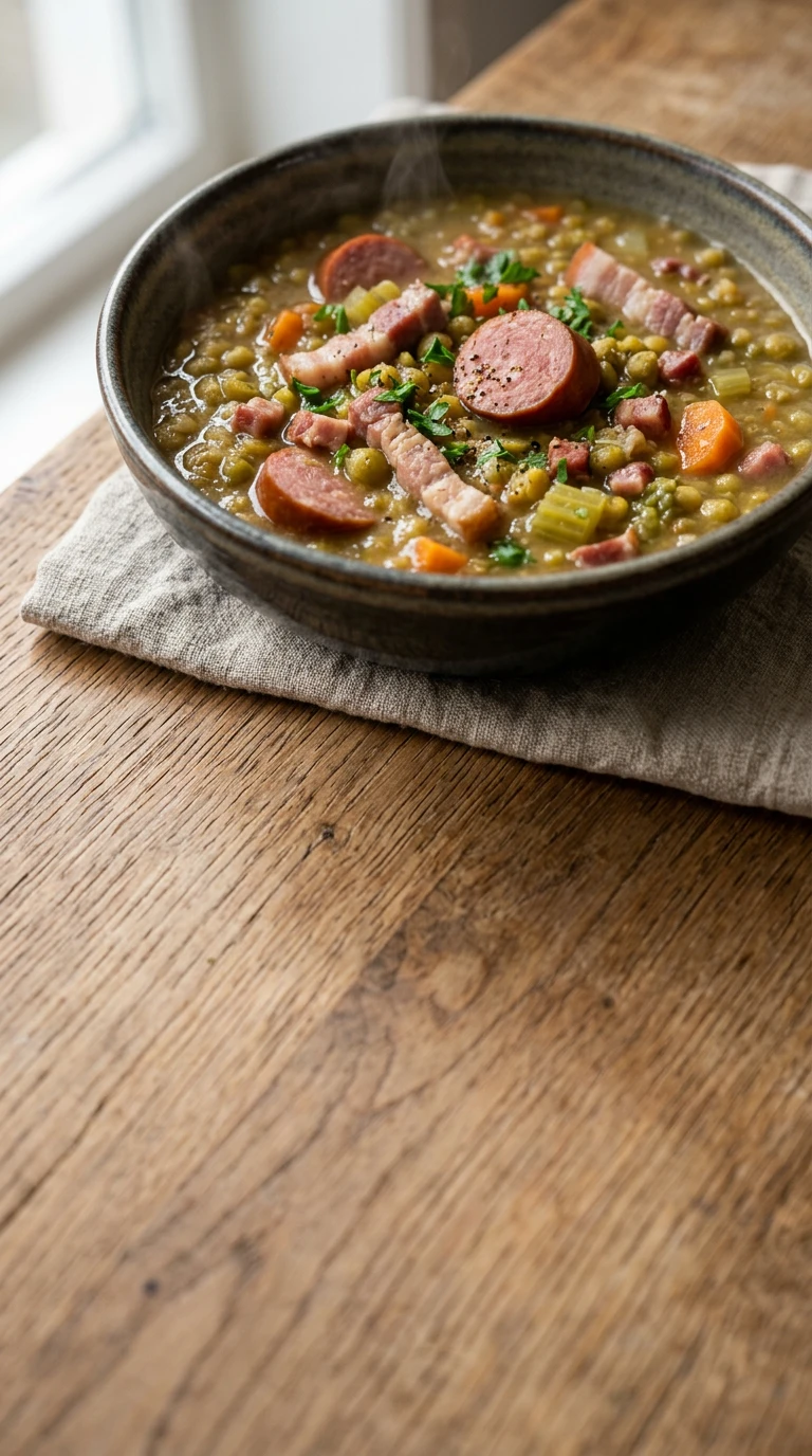 Erwtensoep (Split Pea Soup)