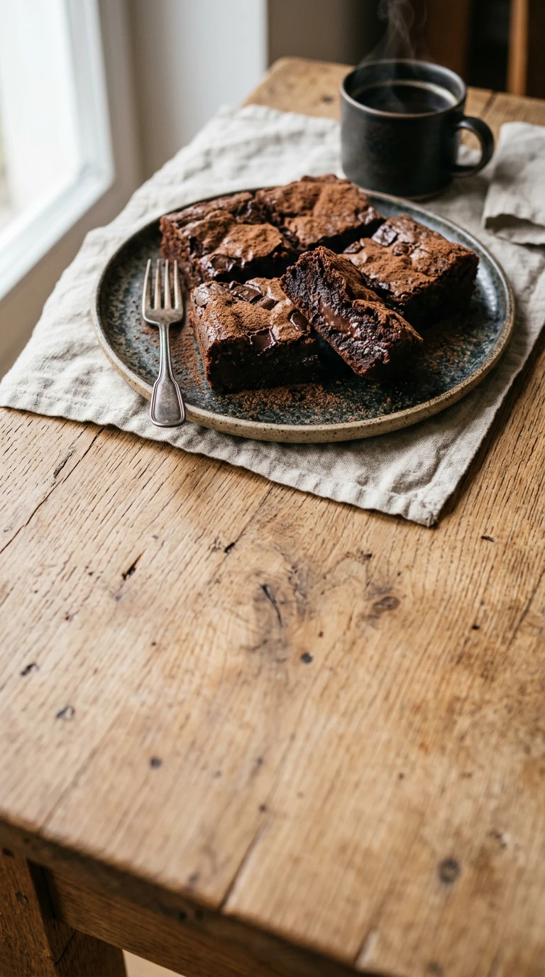 Espresso Brownies