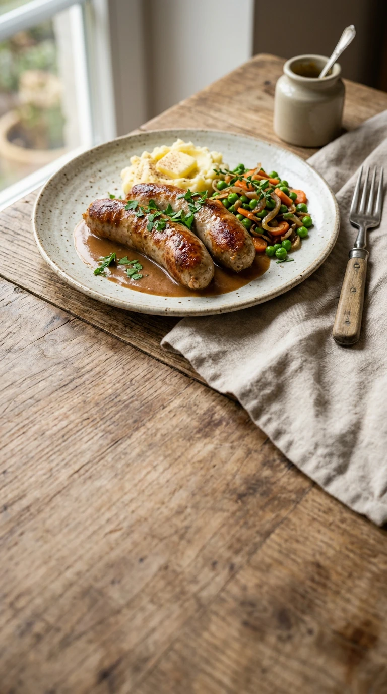 Petites saucisses farcies au veau restes