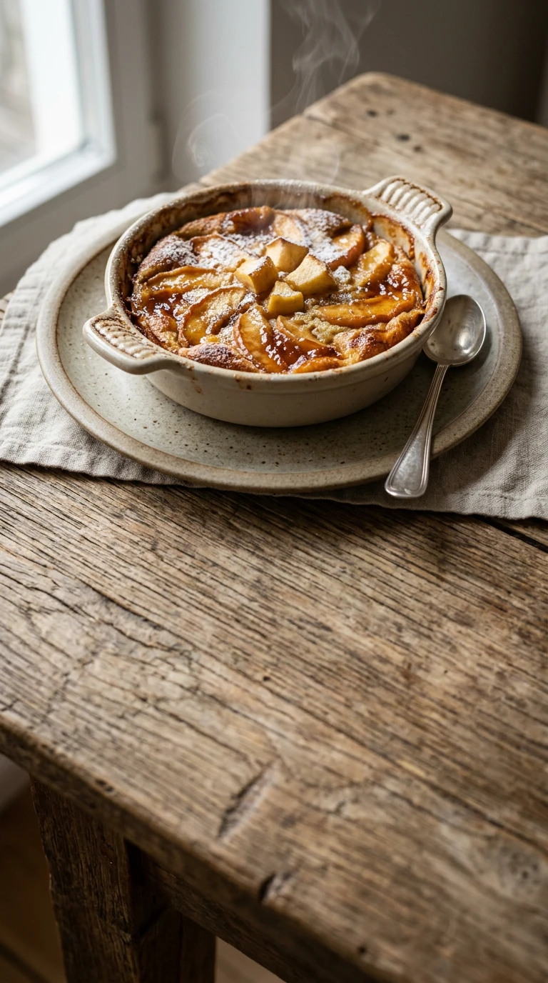 Delicate Apple Casserole