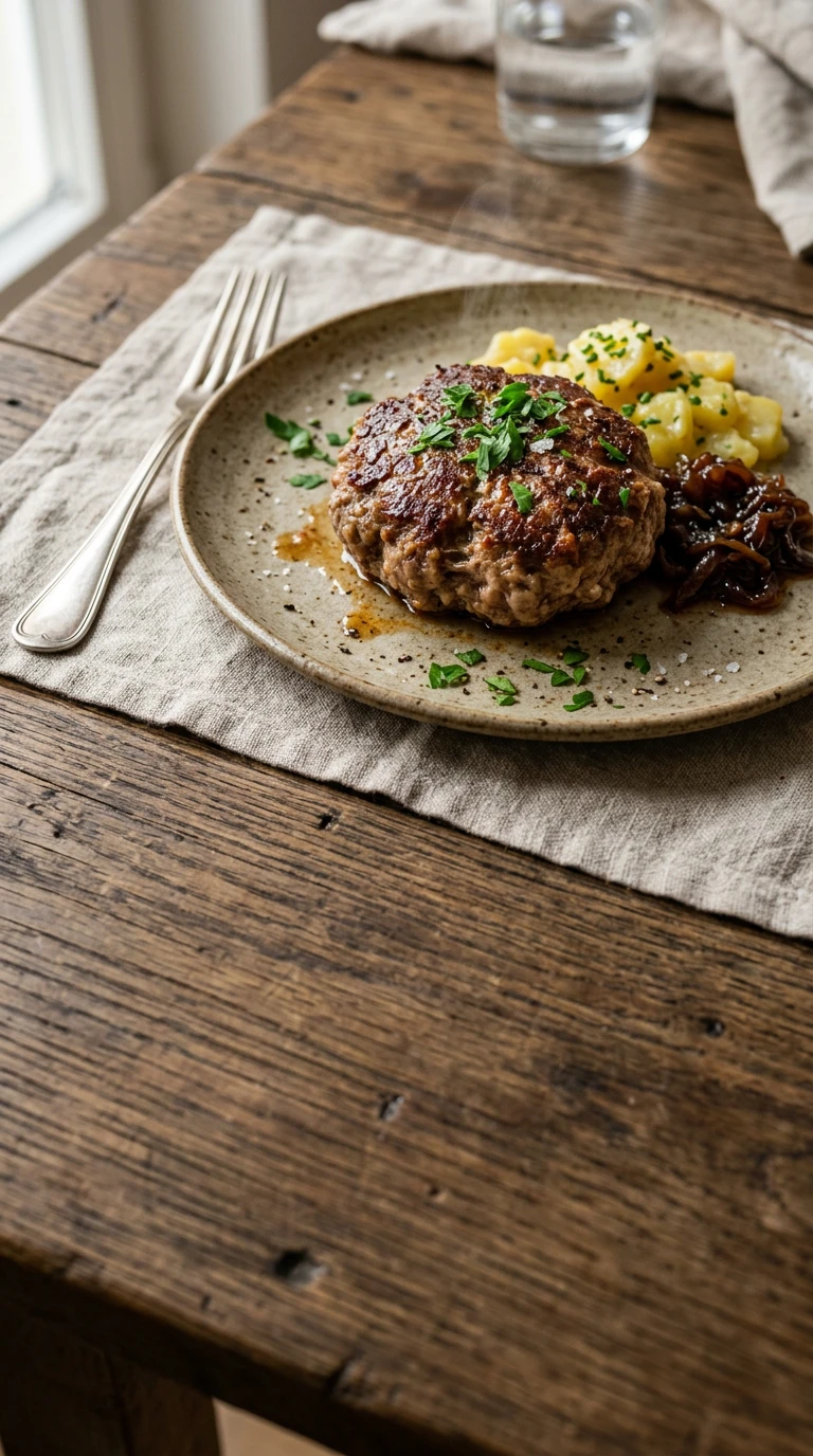 Fricadelle nach Davidis