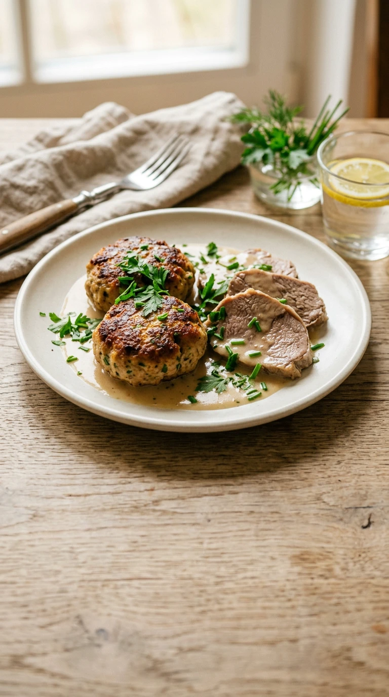 Fricadelles de veau