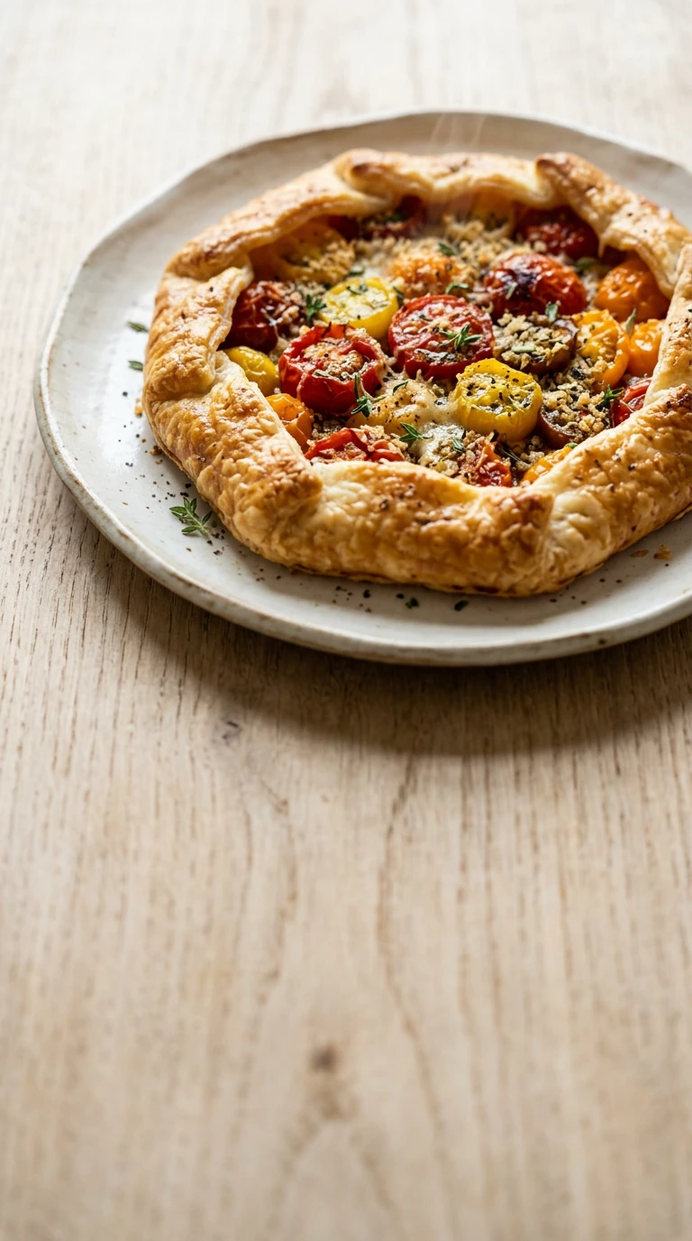 Fresh Tomato Galette