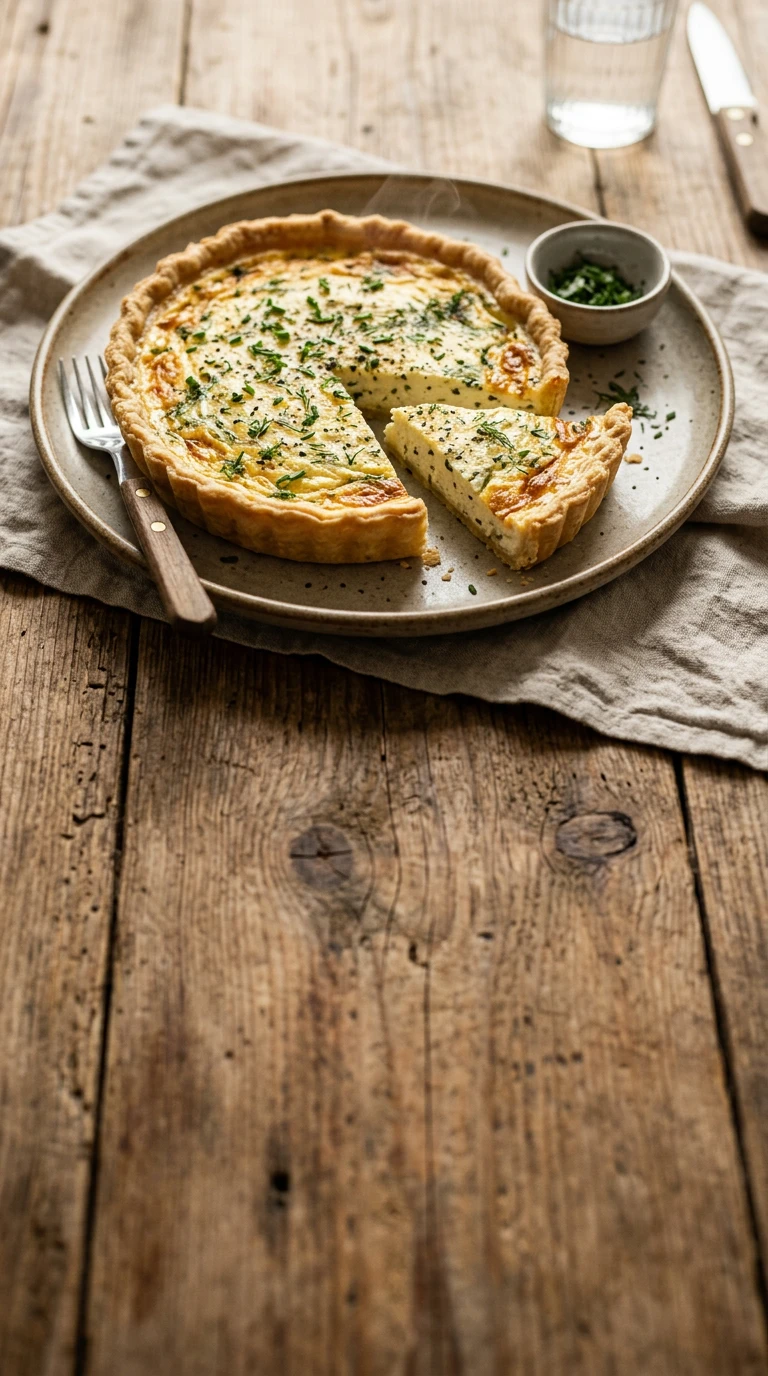 Tarte au fromage frais
