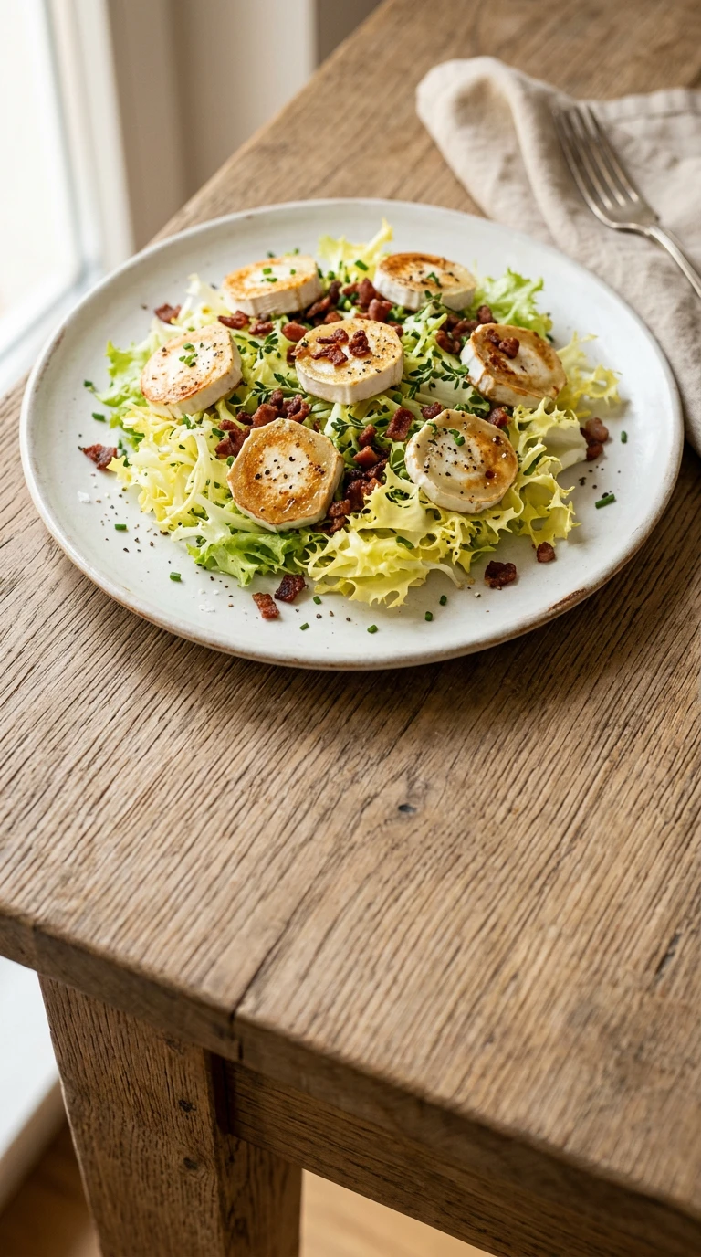 Salade frisée