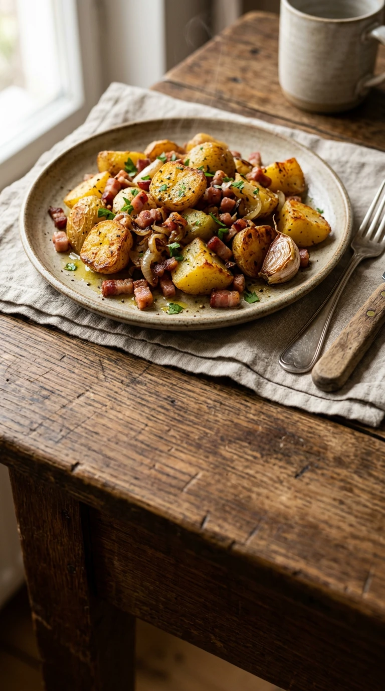 Frühstückskartoffeln