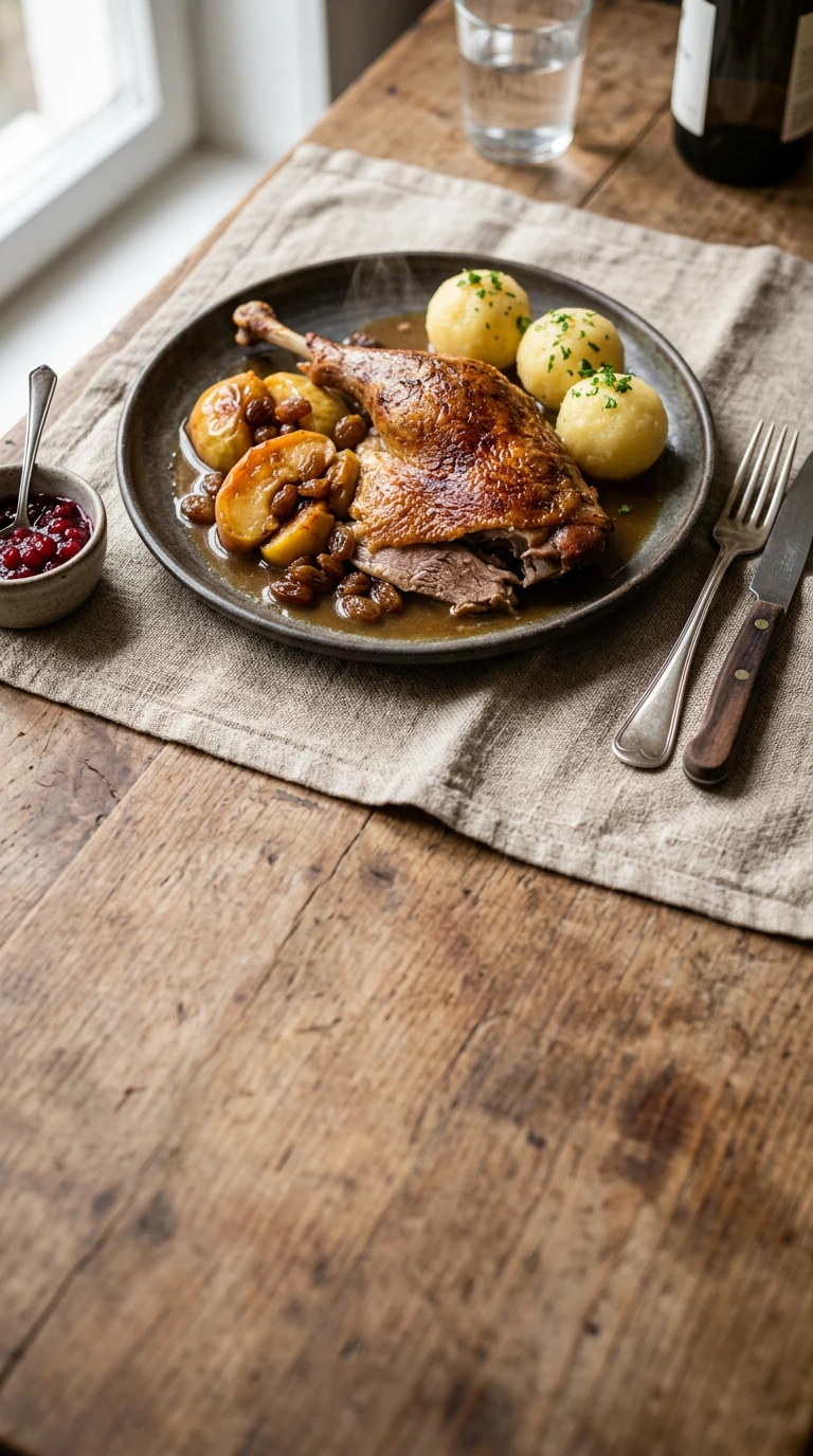 Roast Goose