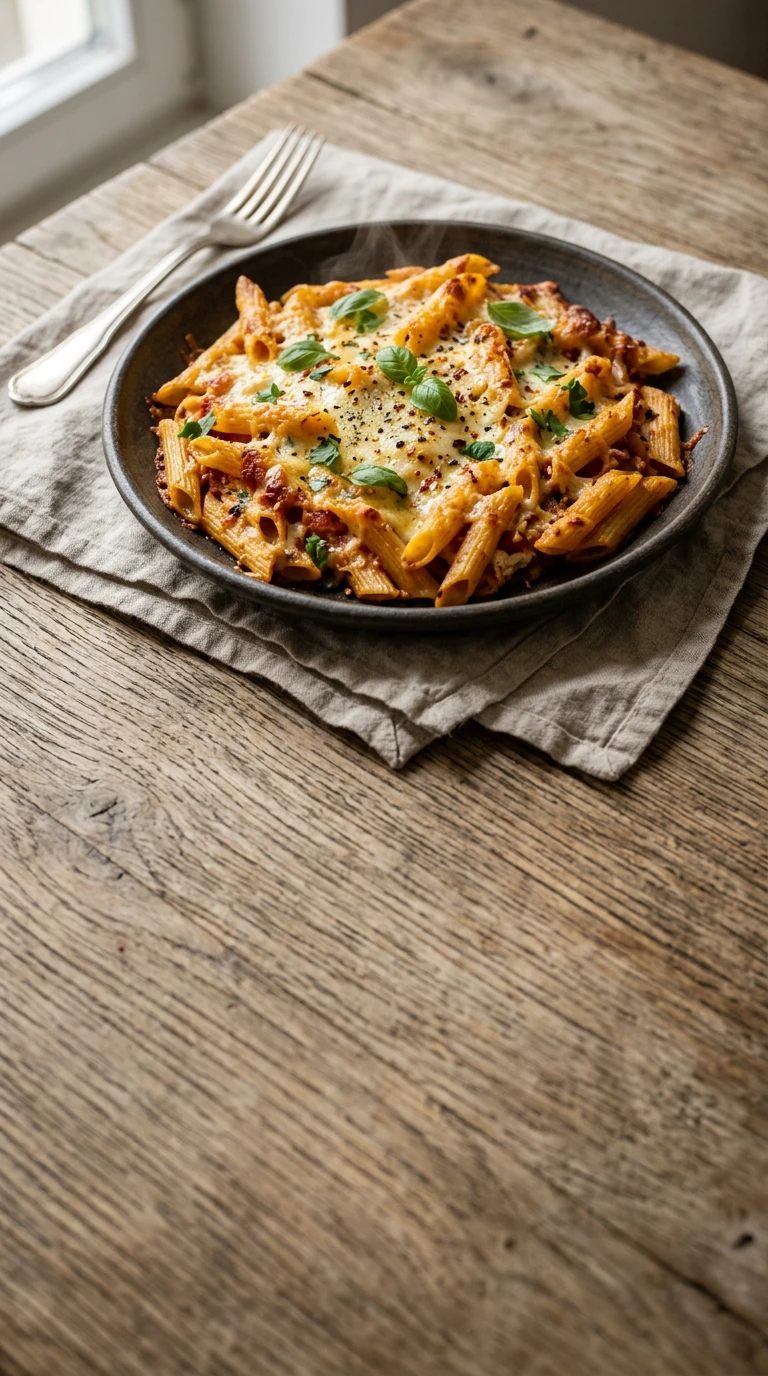 Baked Penne