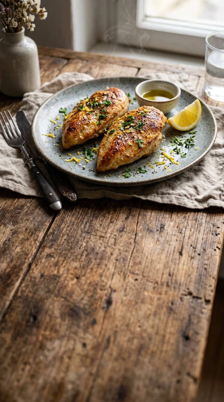 Baked Chicken Breasts